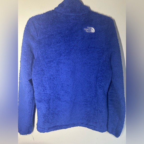 The North Face Fuzzy Fleece Full Zip Up Jacket Purple Women's Size XS - Picture 3 of 4